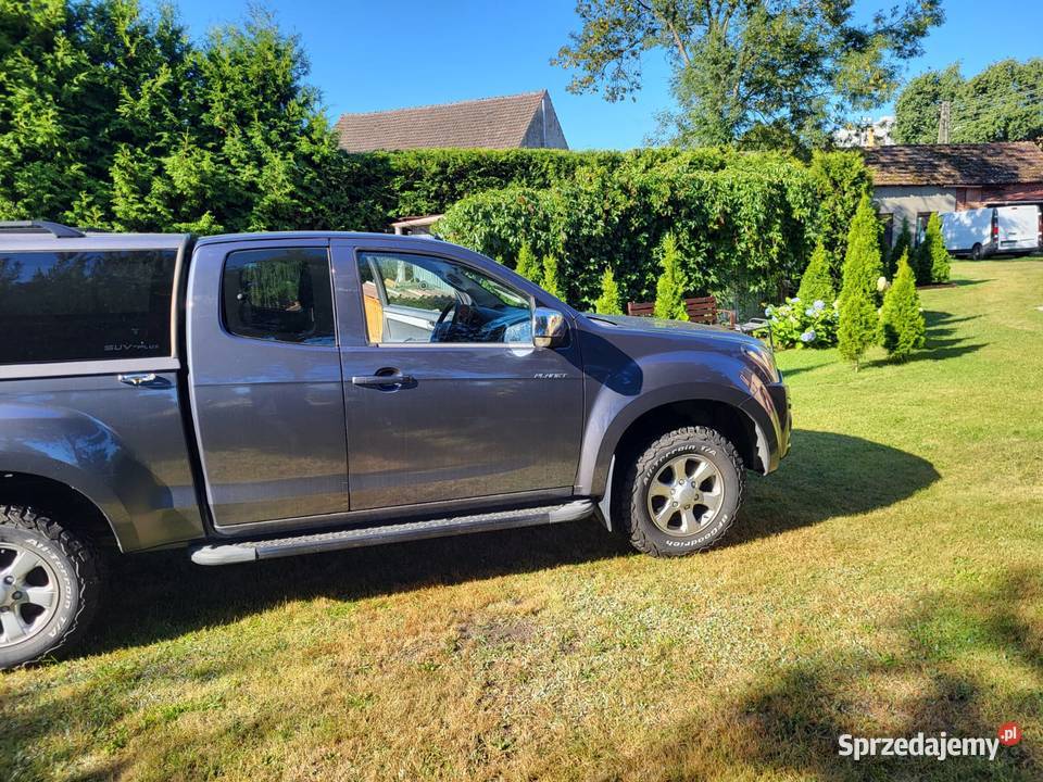 Isuzu D 20 Diesel 4x4 2018 Niski przebieg Bogate manualna