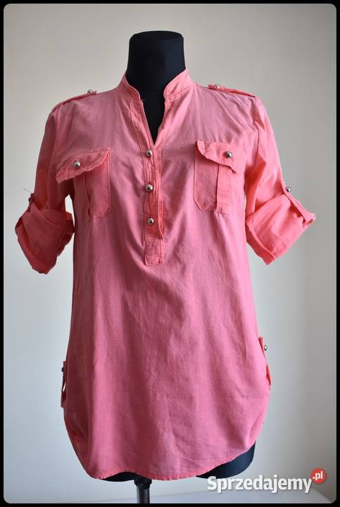 koszula damska lekka pastelowy kolor 38 M Płock