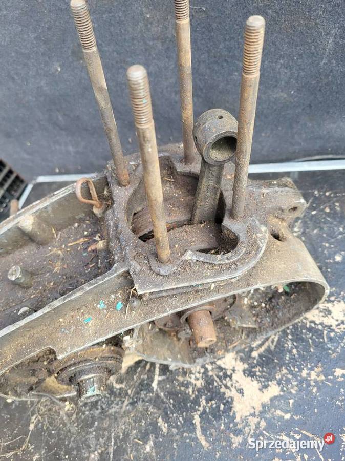 SILNIK DKW RT 200 RT 250 RT 175 KARTERY SKRZYNIA Rybnik