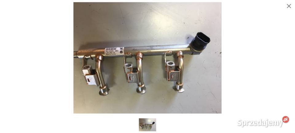 listwa czujnik DM5G9H487AA ford 10 ecoboost Jelcz-Laskowice
