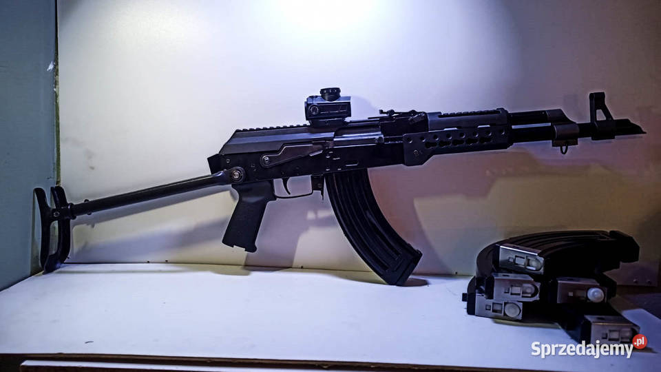 Marker Magfed Hard Style paintball Bytom