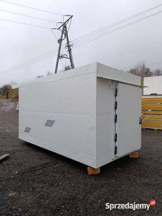 Komora Mroźnicza Mroźnia Stacjonarna Mroźnia Laskowa