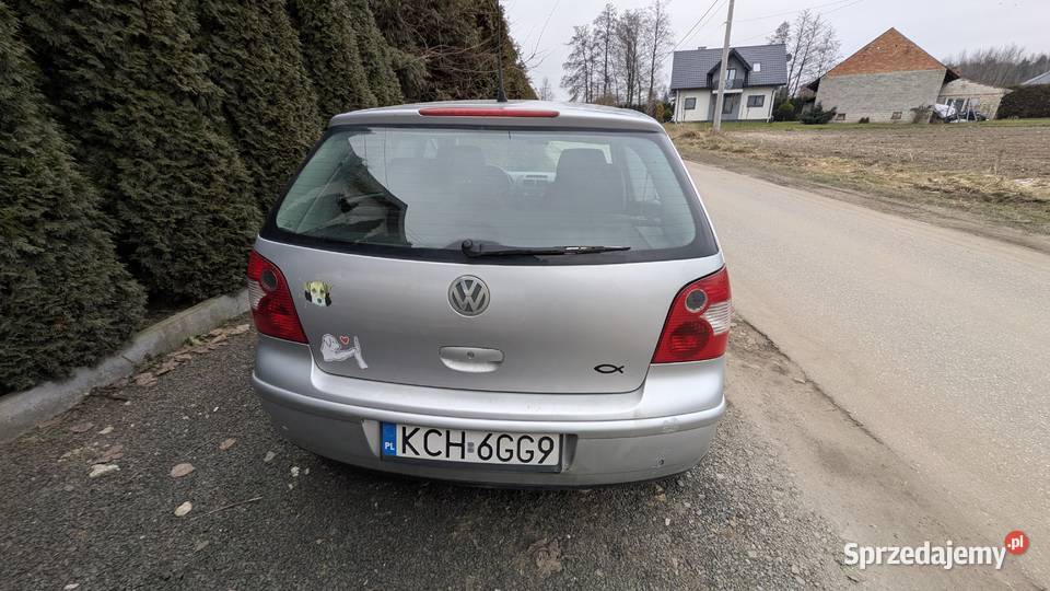 VW Polo 2002 r 14 75 klima 164000 immobilizer Mników