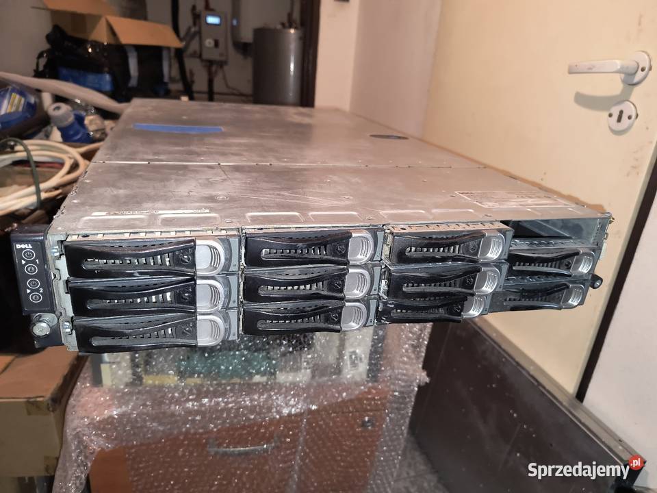 Dell 4x serwery 2x CPU Kraków