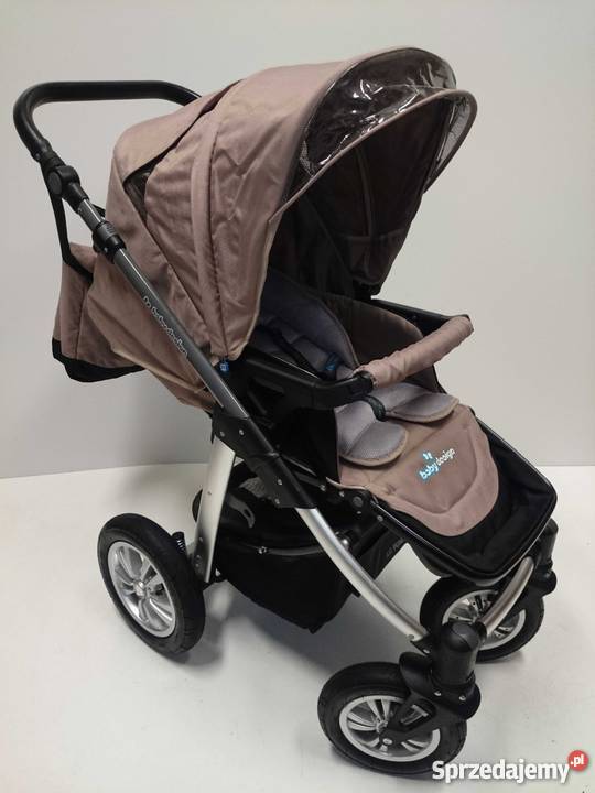 Baby Design Lupo Comfort 2w1 używany DARMOWA