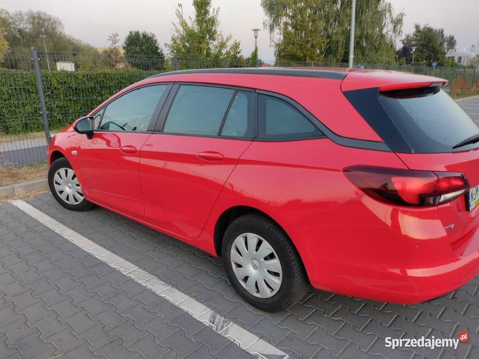 Opel Astra K 16 16 cdti salon Polska 110KM mazowieckie Żyrardów sprzedam