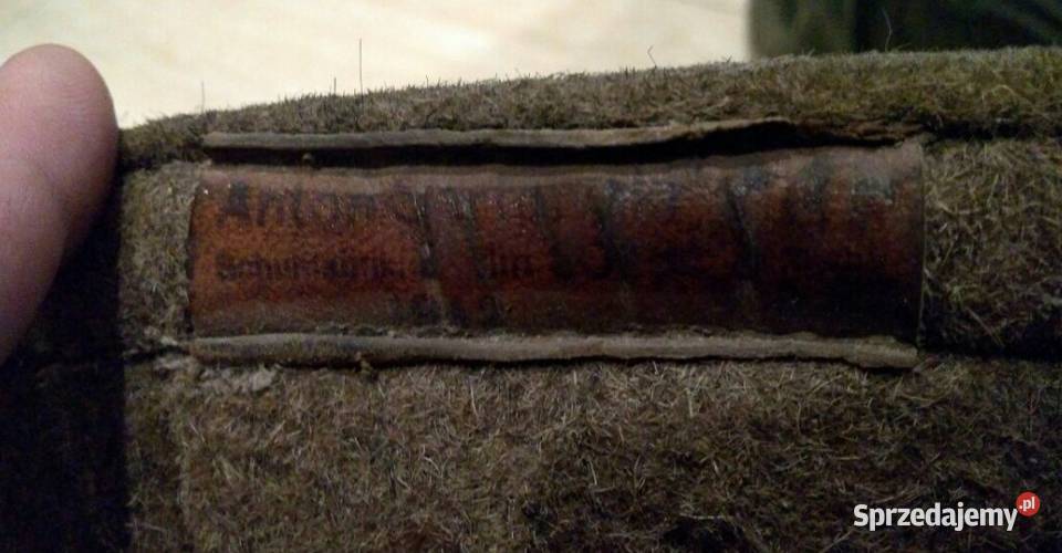 Wehrmacht SS Niemcy III Rzesza but wartowniczy Sieradz