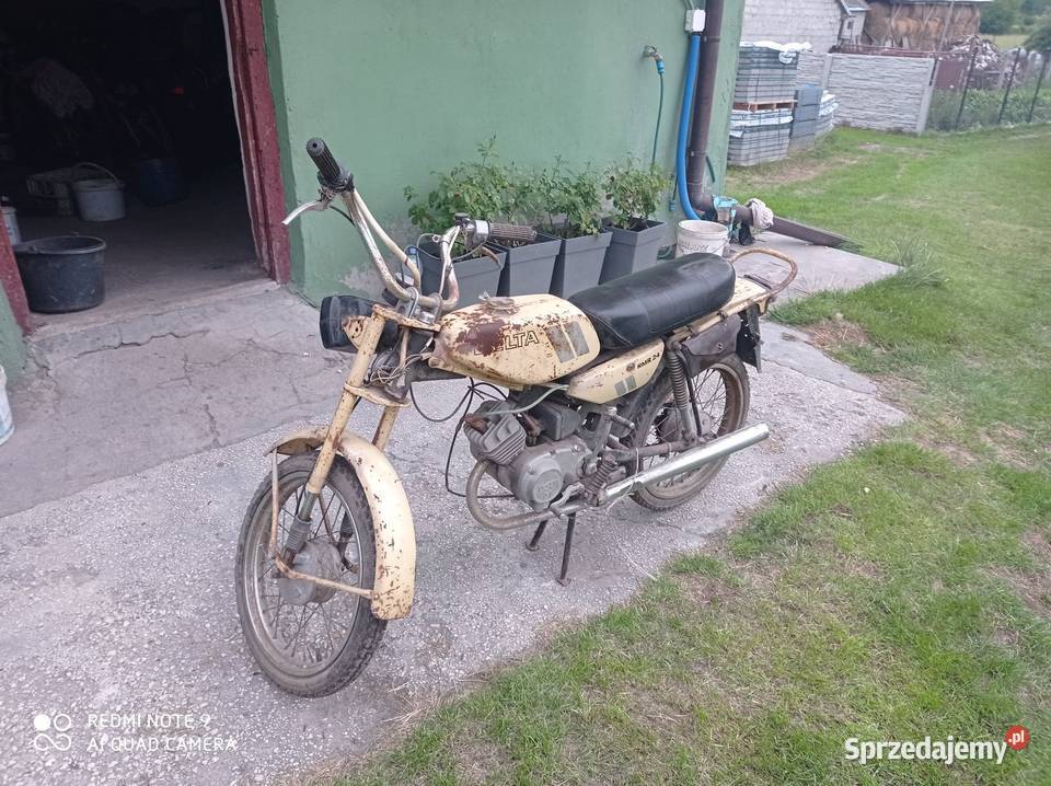 motor kolekcjonera 100km sprzedam