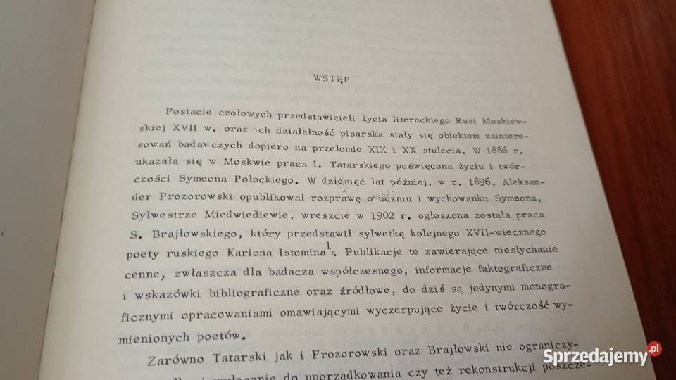 Twórczość rosyjskich sylabistów i tradycje Rok wydania 1983 Gdańsk