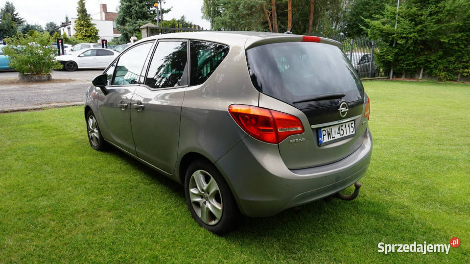 Opel Meriva Zarejestrowany ubezpieczony
