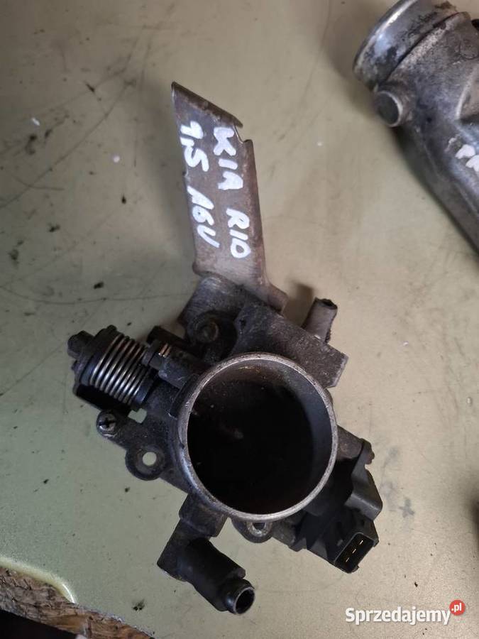 KIA RIO 15 16V przepustnica Kielce