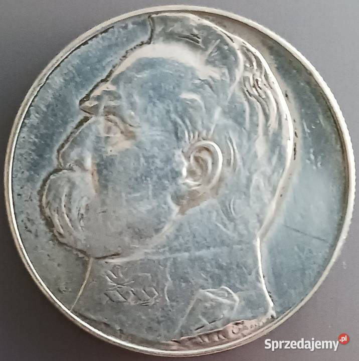 10 J Piłsudski 1934 r2orzeł urzędowy piękne i wielkopolskie Konin