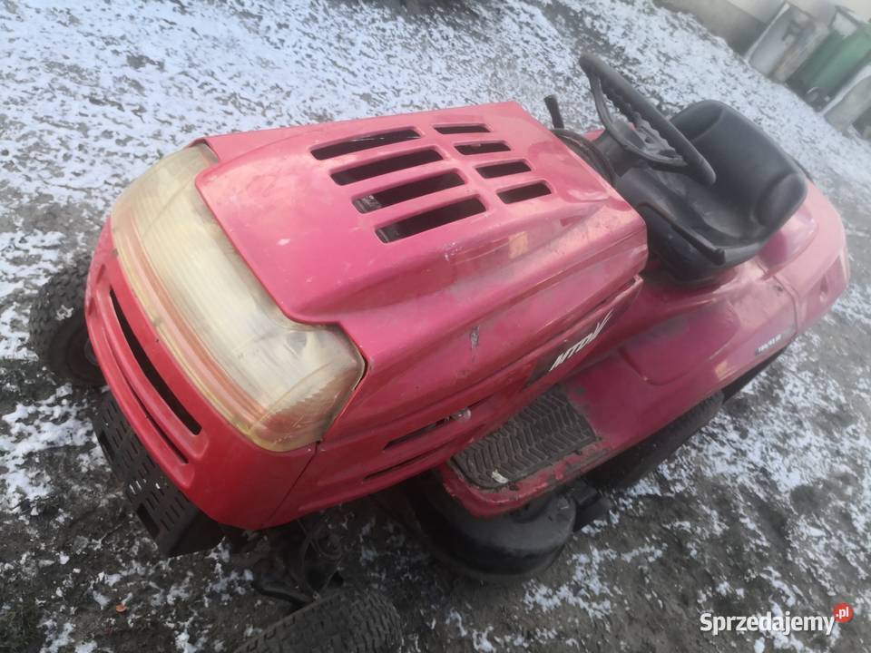 Maska klapa przednia traktorek kosiarka mtd Narzędzia ogrodnicze łódzkie Błaszki