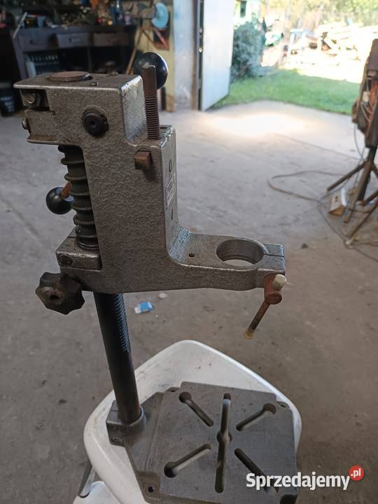 Wiertarka stołowa kolumnowa słupowa ws 15 wsd 16 Libiszów