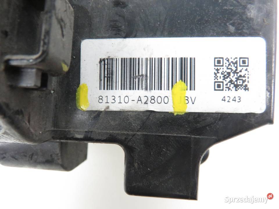 ZAMEK LEWY PRZEDNI KIA PRO CEED II 81310A2800 małopolskie sprzedam