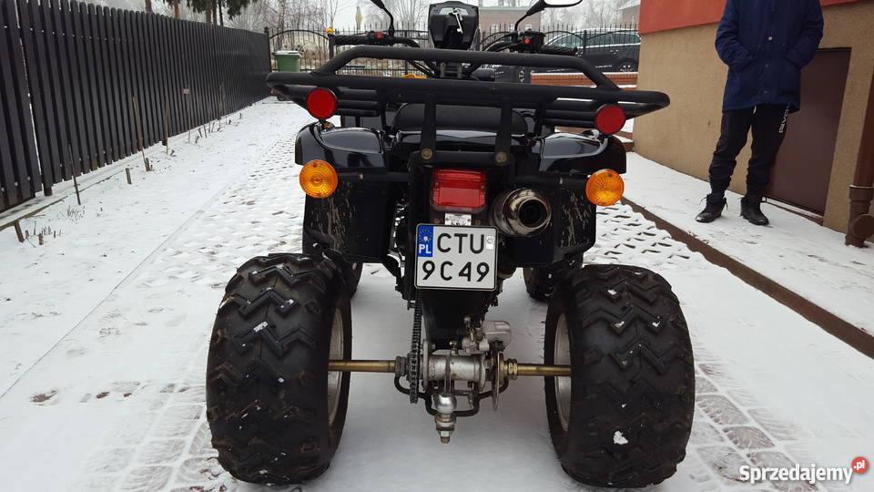 Quad Diablo Eglmotor 250 stan IDEALNY kujawsko-pomorskie Tuchola