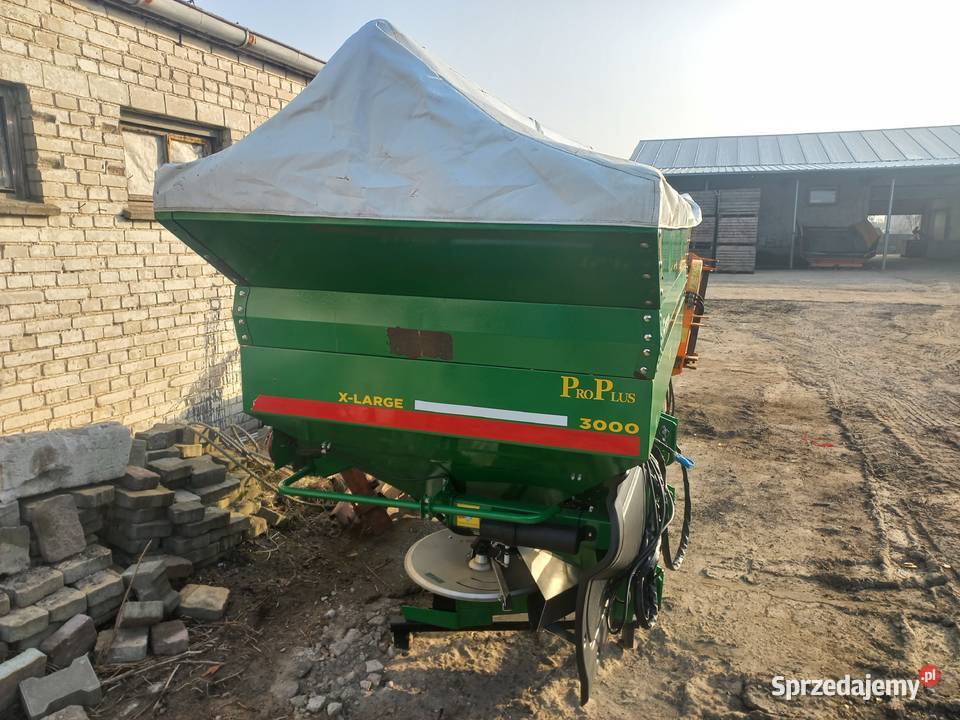 Rozsiewacz nawozowy Green Geoxx 3000 Donder Rozsiewacze nawozów Zagajewiczki