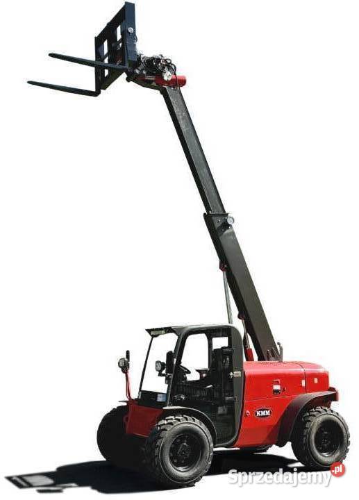 Ładowarka teleskopowa KMM M630 4x4 3t na 6m Nidzica sprzedam