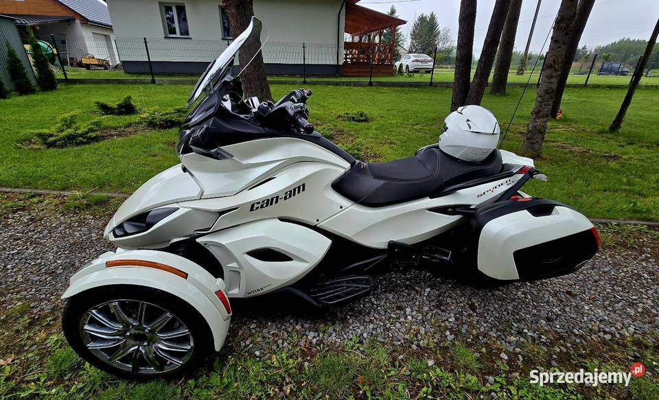 CAN AM SPYDER ST LIMITED 2013 999CC 105KM podkarpackie Rzeszów