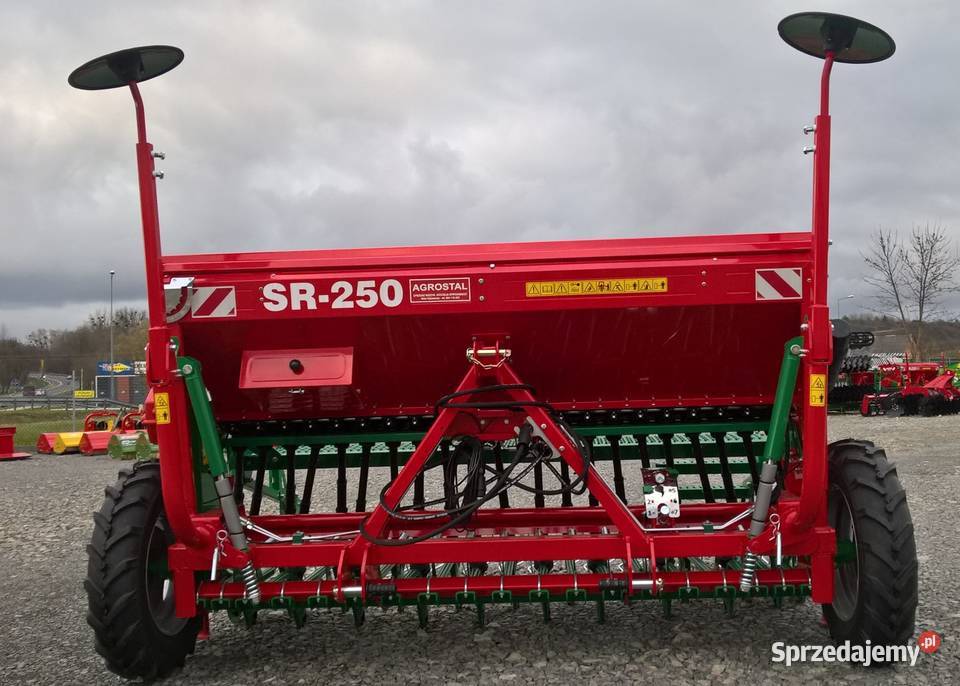 Siewnik zbożowy 25m AGROMASZ BOMETredlice Tarnogród