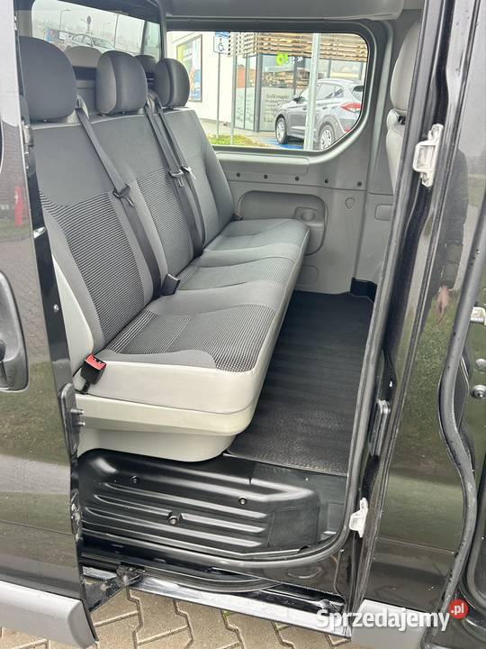 Opel Civaro 20 brygadówka czarny Białogard