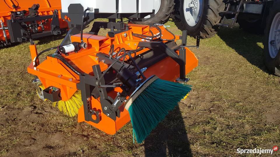 Zamiatarka 20m Metal Technik zaczep euro kosz opolskie Nysa sprzedam