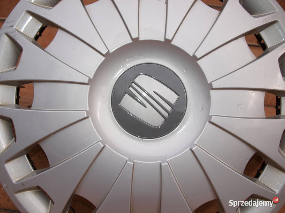 Seat kołpak 15 oryginalny 1 sztuka wielkopolskie Kalisz