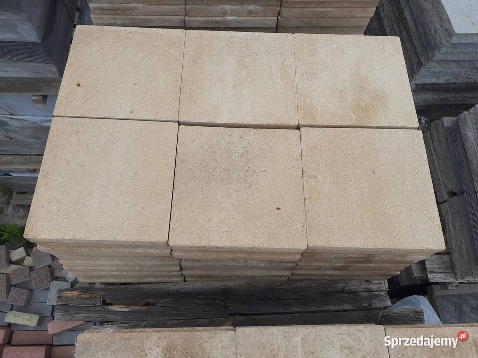 Płytka Tarasowa Chodnikowa Maxima 38x38x45 II Wielogóra sprzedam