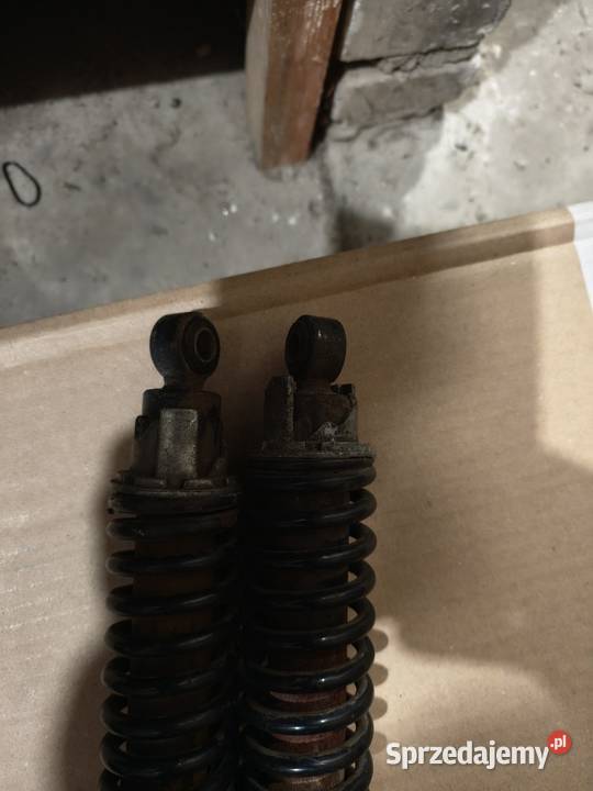 Amortyzatory jawa cz z regulacją Łęczna