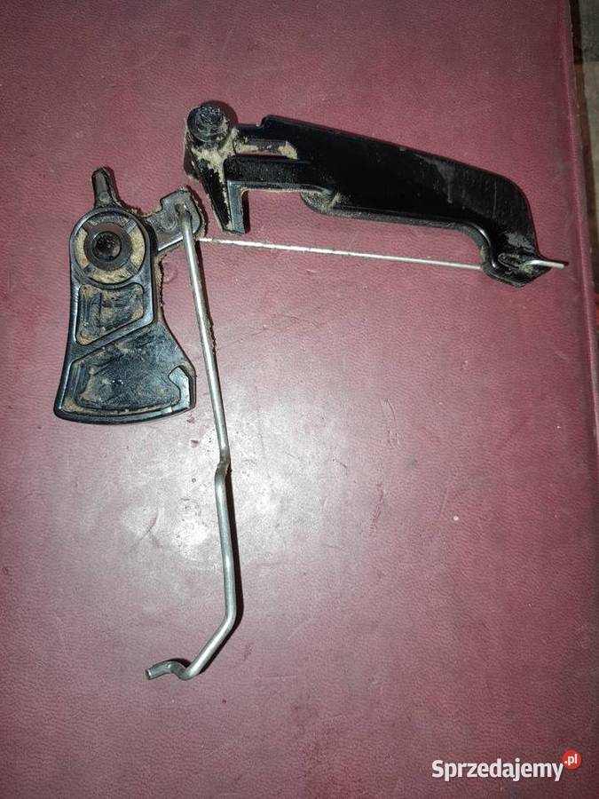 dźwignia gazu Partner 465 Leśnictwo Żywiec