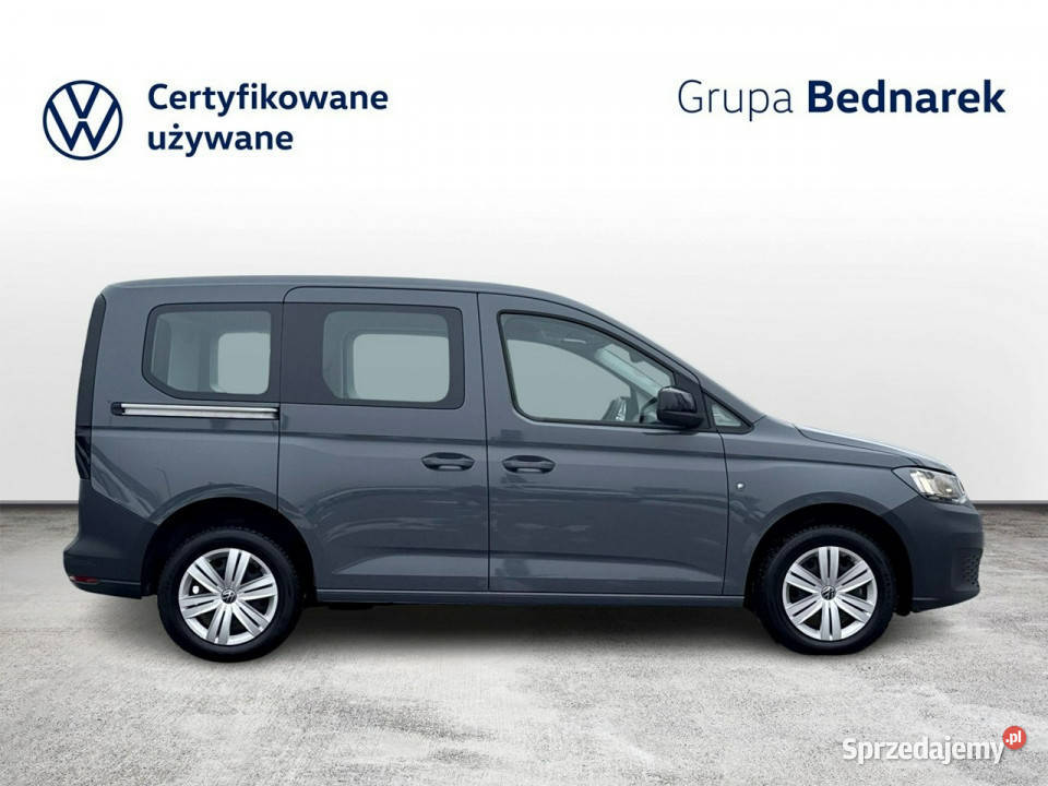 Volkswagen Caddy Bezwypadkowy Salon Polska Motoryzacja Łódź