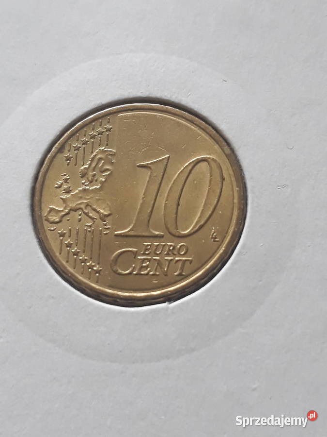 10 Eurocentów Austria 2008 r 2009 r 2011 r Konin sprzedam