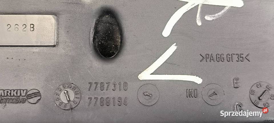 KOLEKTOR SSĄCY KIA CEED PA66GF35 Lipno