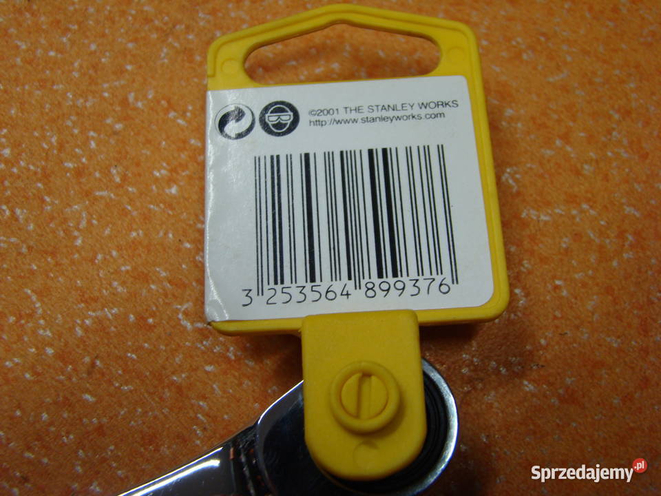 Klucz płaskooczkowy GRZECHOTKA 12 mm Ref 489937 śląskie Bielsko-Biała