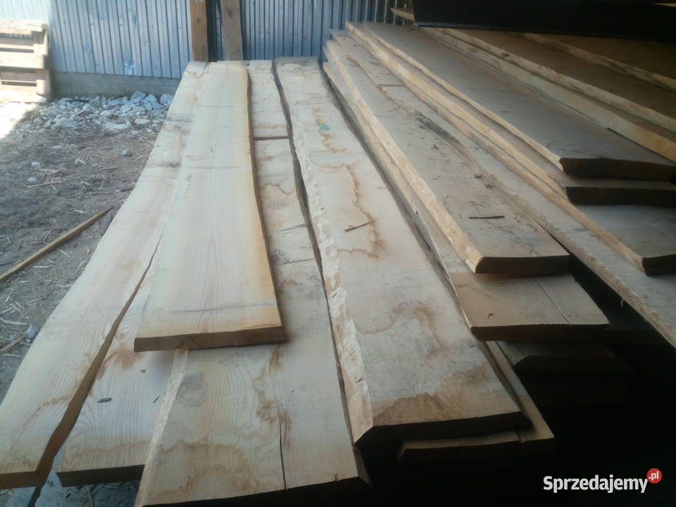 Tarcica deska DĄB JESION suszone 810 Nowy Targ sprzedam