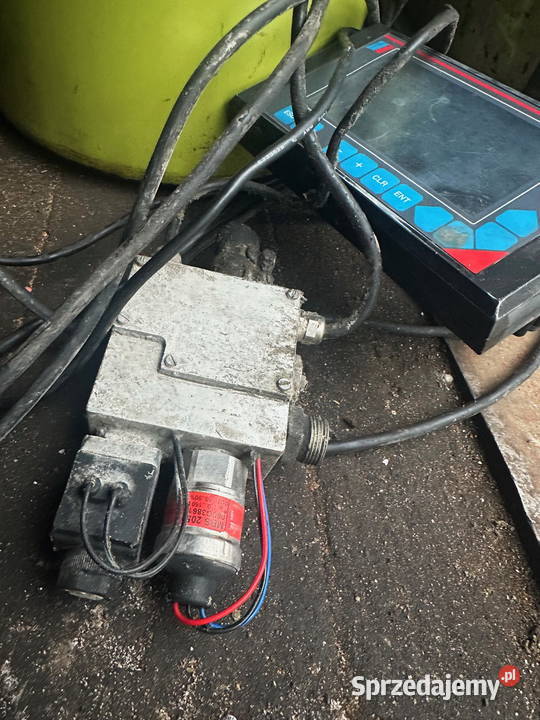 TC2000 waga system ważenia części wózek widłowy Wózki widłowe łódzkie Działoszyn