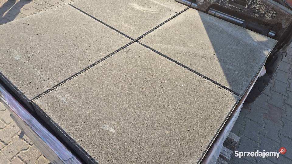 Płytka chodnikowa 50x50 Hryniewicze