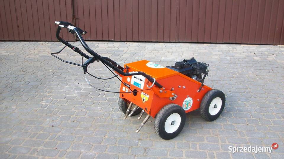 Aerator rurkowy Billy Goat wertykulator mazowieckie