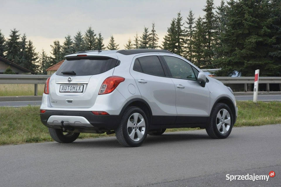 Opel Mokka X 16 Benzyna Android Auto Car Play 151668km Sędziszów Małopolski
