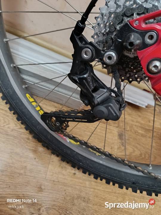 Rower Da Bomb Cherry Bomb 26 Shimano XTSLX Bydgoszcz