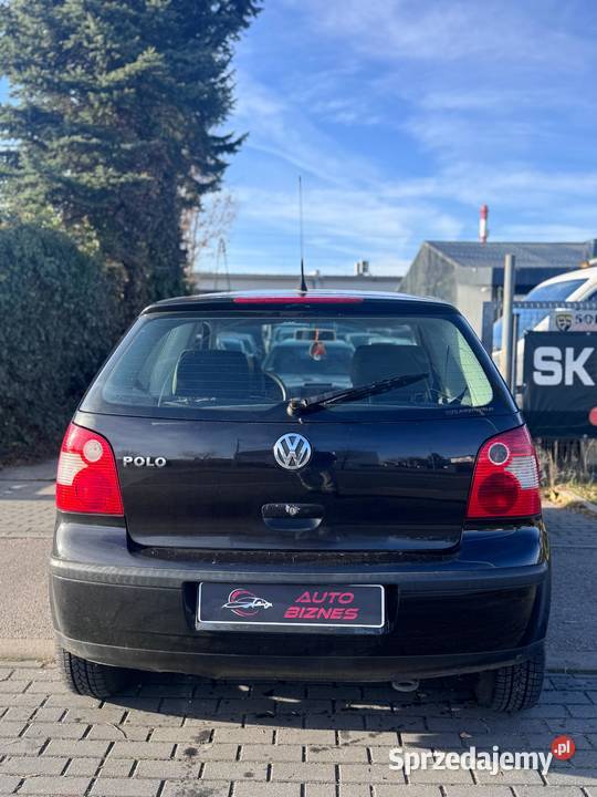 Volkswagen Polo IV 12 POLO BENZYNA 2003 179000km Częstochowa