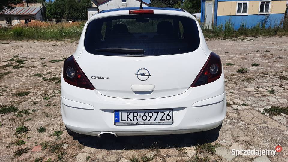 Opel Corsa 12 16V Benzyna Klima Alu