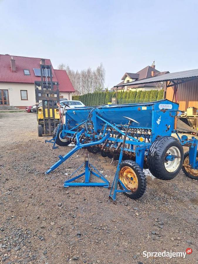 Siewnik Talerzowy 33redlic 4m z 1995r nieuszkodzony Parczew sprzedam