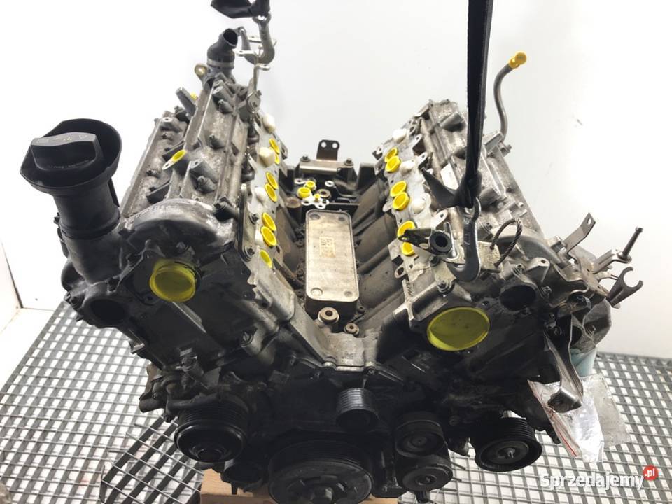 SILNIK MERCEDES 30 258 642826 1518 GLE Silniki kompletne
