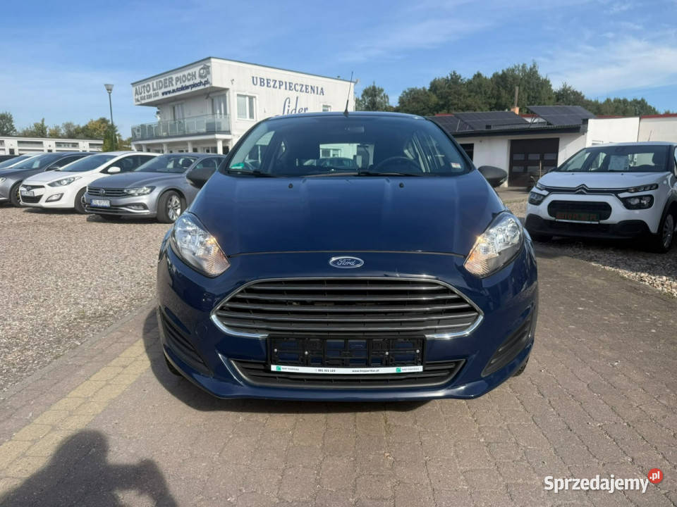 Ford Fiesta Mk7 2008 isofix Motoryzacja Słupsk sprzedam