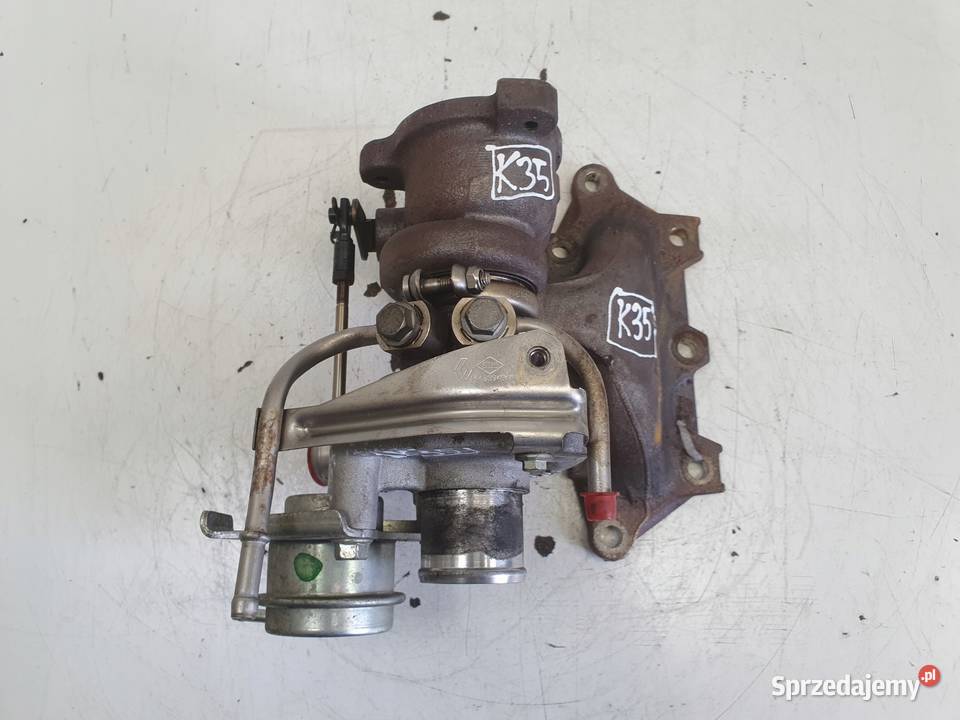 TURBOSPRĘŻARKA Renault Clio IV 09 TCe 8201234380 lubelskie Chełm
