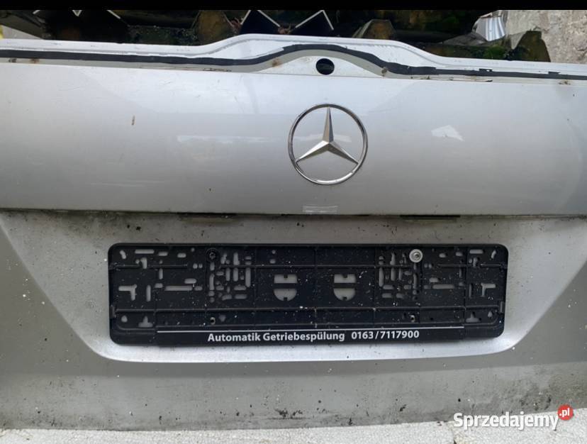 Klapa bagażnika Mercedes w211 kombi osobowe Kędzierzyn-Koźle