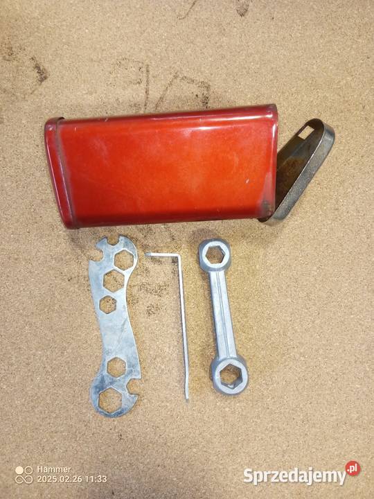 Metalowa Narzedziówka rowerowa Ciosaniec sprzedam