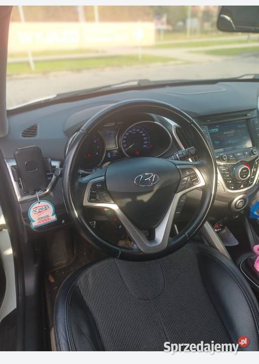 Hyundai Veloster 16 klima alu 2 klucze kamera Jastrzębie-Zdrój