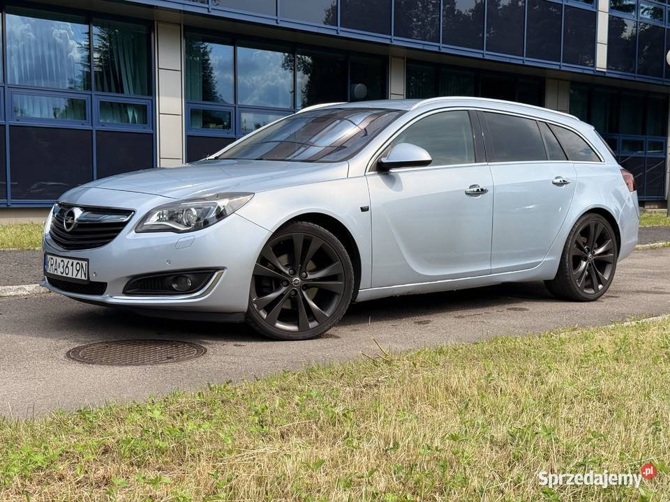 Opel Insignia 20 CDTI 170 Najbogatsza wersja Insignia Sosnowiec